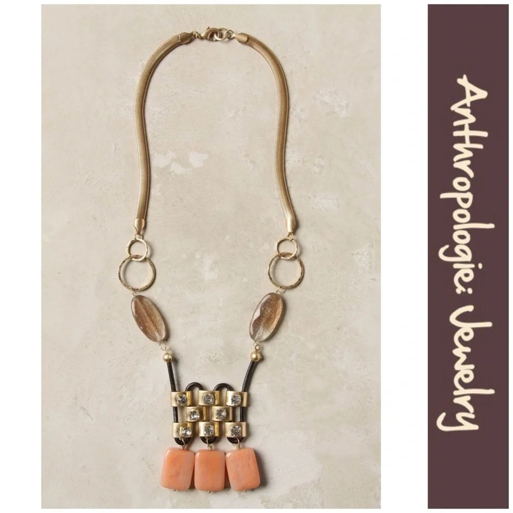 Anthro “Sidra Necklace” - Picture 11 of 12